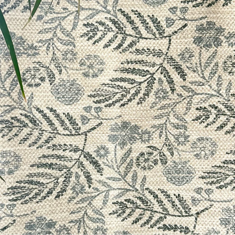 🌴Charming Floral Patterned Decorative Accent Rug - Picture 10 of 16